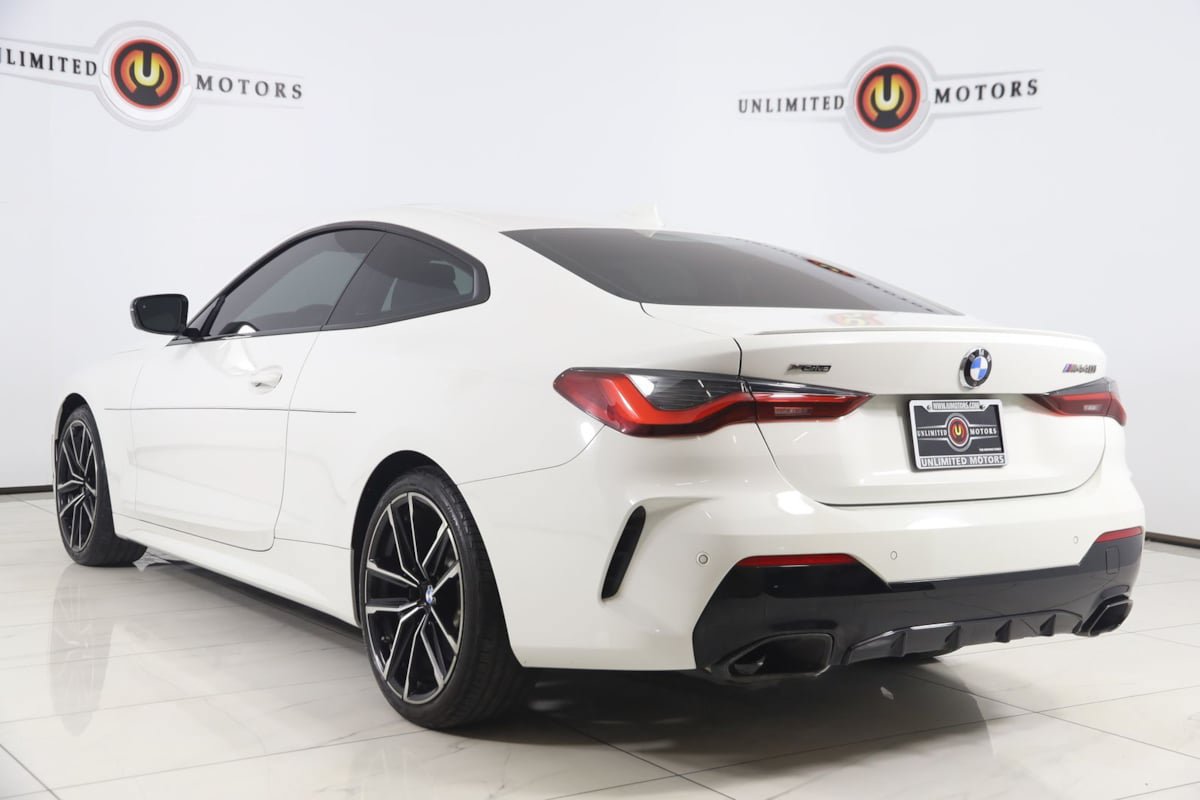 Used 2021 BMW 440i xDrive Coupe w/ Premium Package AWD/4WD image 4
