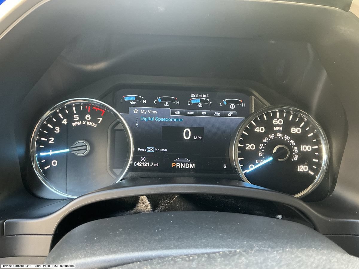 Used 2020 Ford F150 Lariat RWD image 8