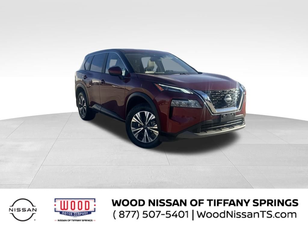 Used 2023 Nissan Rogue SV image 1