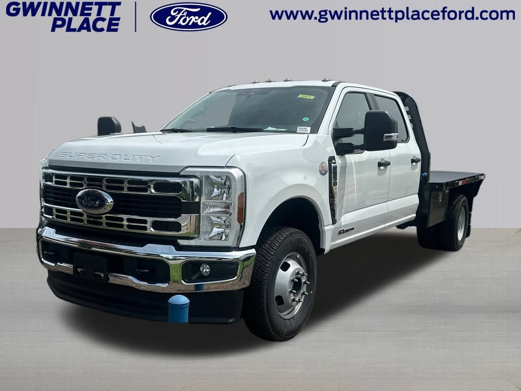 New 2026 Ford F350 XL w/ XL Chrome Package