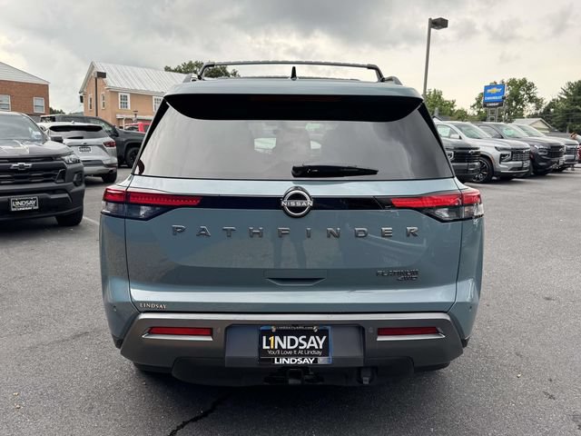 Used 2026 Nissan Pathfinder Platinum w/ Cargo Package AWD/4WD image 3