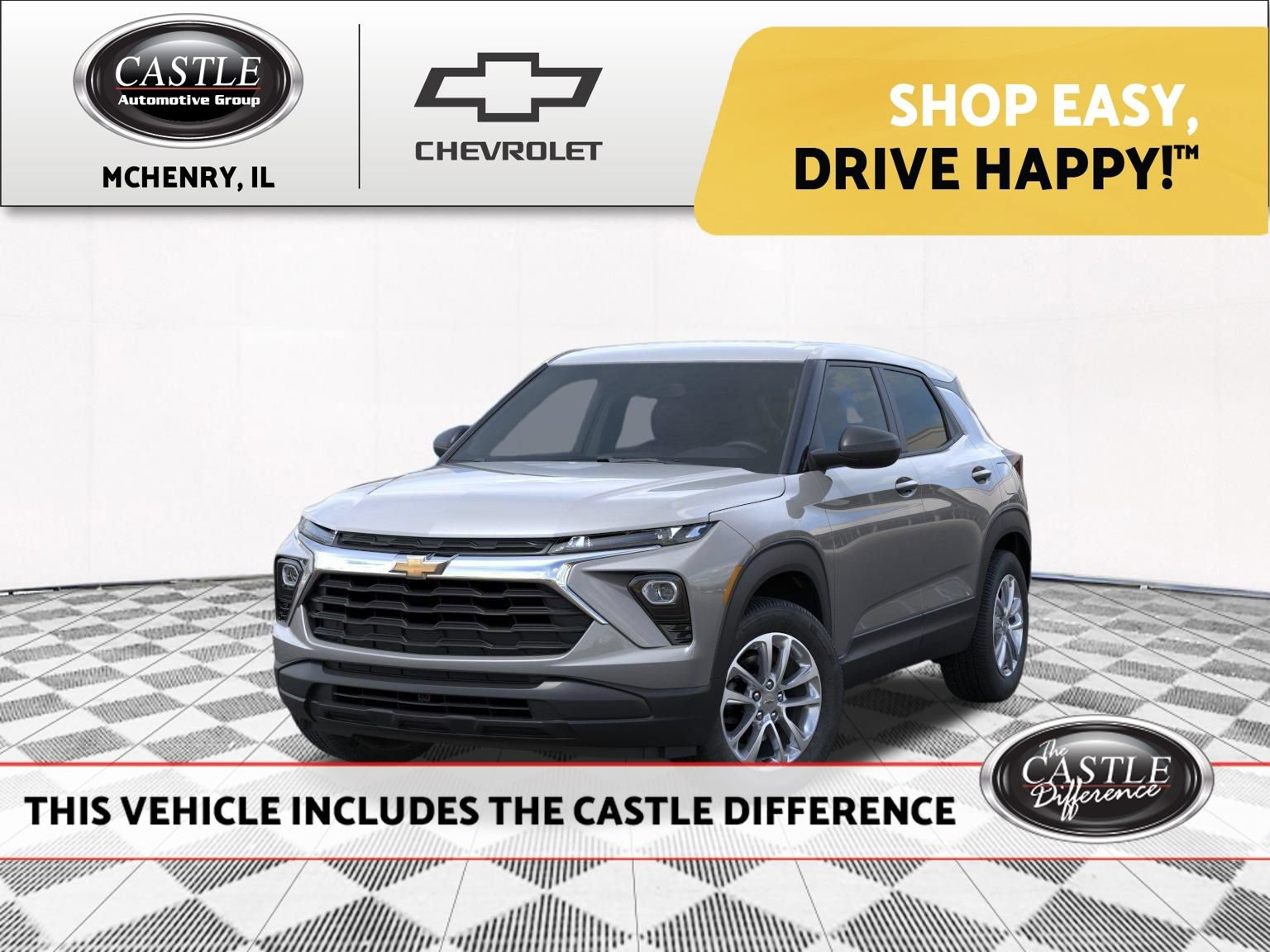 New 2026 Chevrolet TrailBlazer LS w/ LS Convenience Package