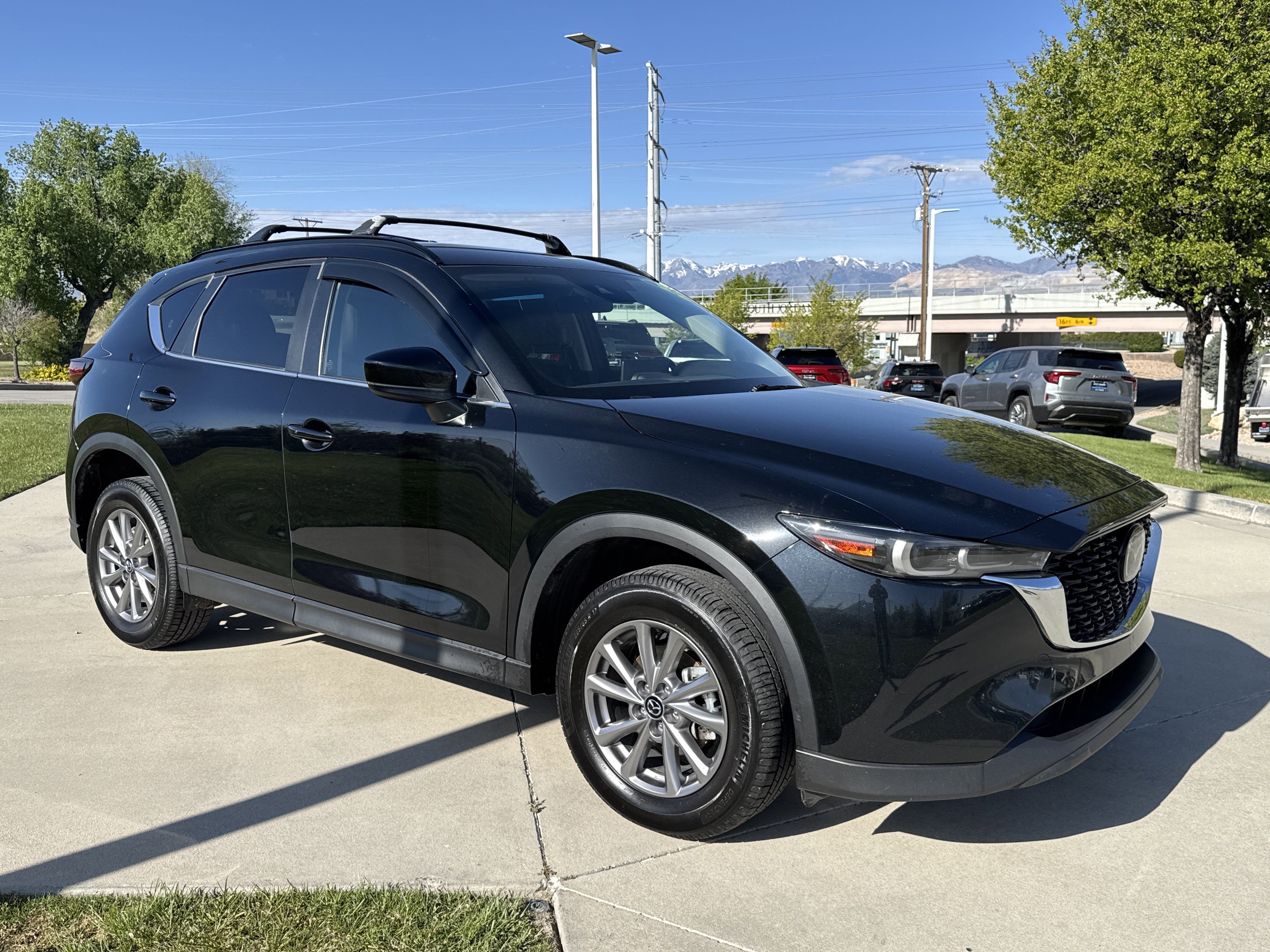 Used 2023 MAZDA CX-5 AWD 2.5 S w/ Select Package image 7