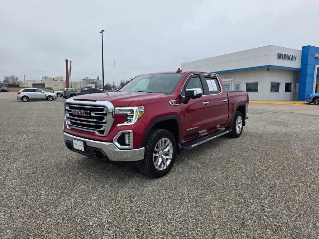 Used 2021 GMC Sierra 1500 SLT w/ SLT Premium Plus Package AWD/4WD image 7