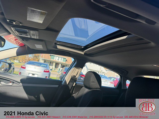 Used 2021 Honda Civic EX image 14