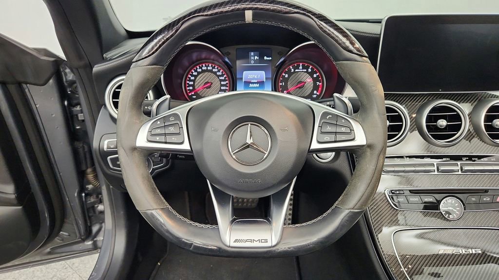 Used 2017 Mercedes-Benz C 63 AMG S image 29