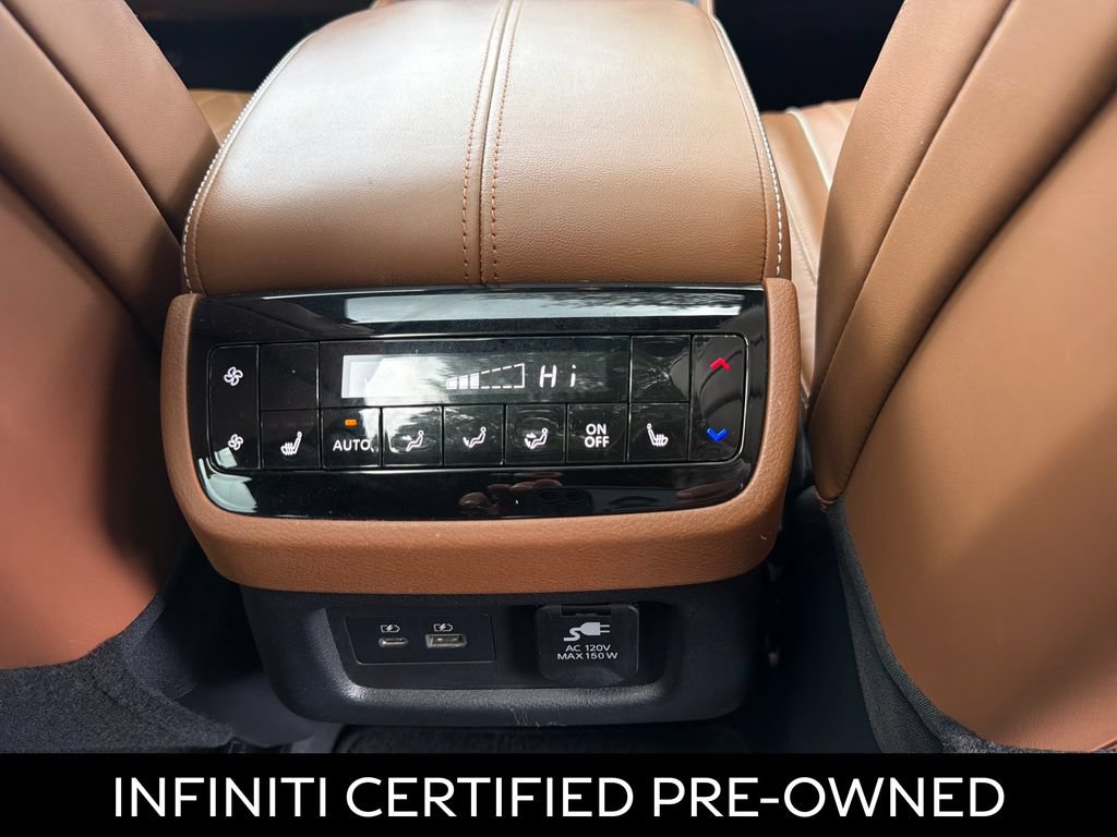 Certified 2023 INFINITI QX60 Autograph w/ Cargo Package AWD/4WD image 39