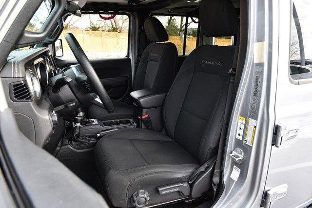 Used 2020 Jeep Wrangler Unlimited Sahara w/ Cold Weather Group image 21