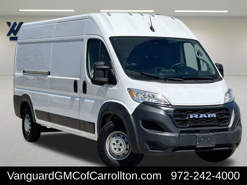 Used 2023 RAM ProMaster 2500 FWD image 2