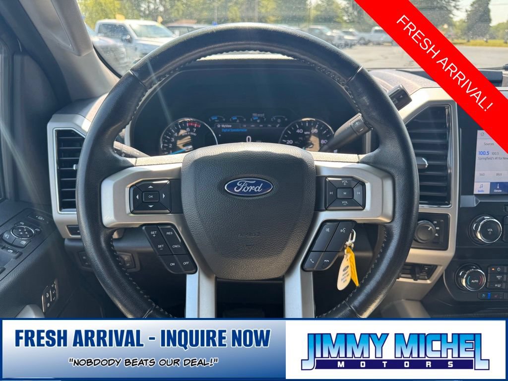 Certified 2021 Ford F250 Lariat w/ Chrome Package AWD/4WD image 8