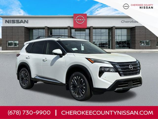 New 2026 Nissan Rogue Platinum