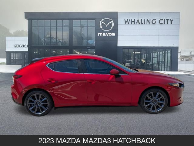 Certified 2023 MAZDA MAZDA3 s FWD image 9
