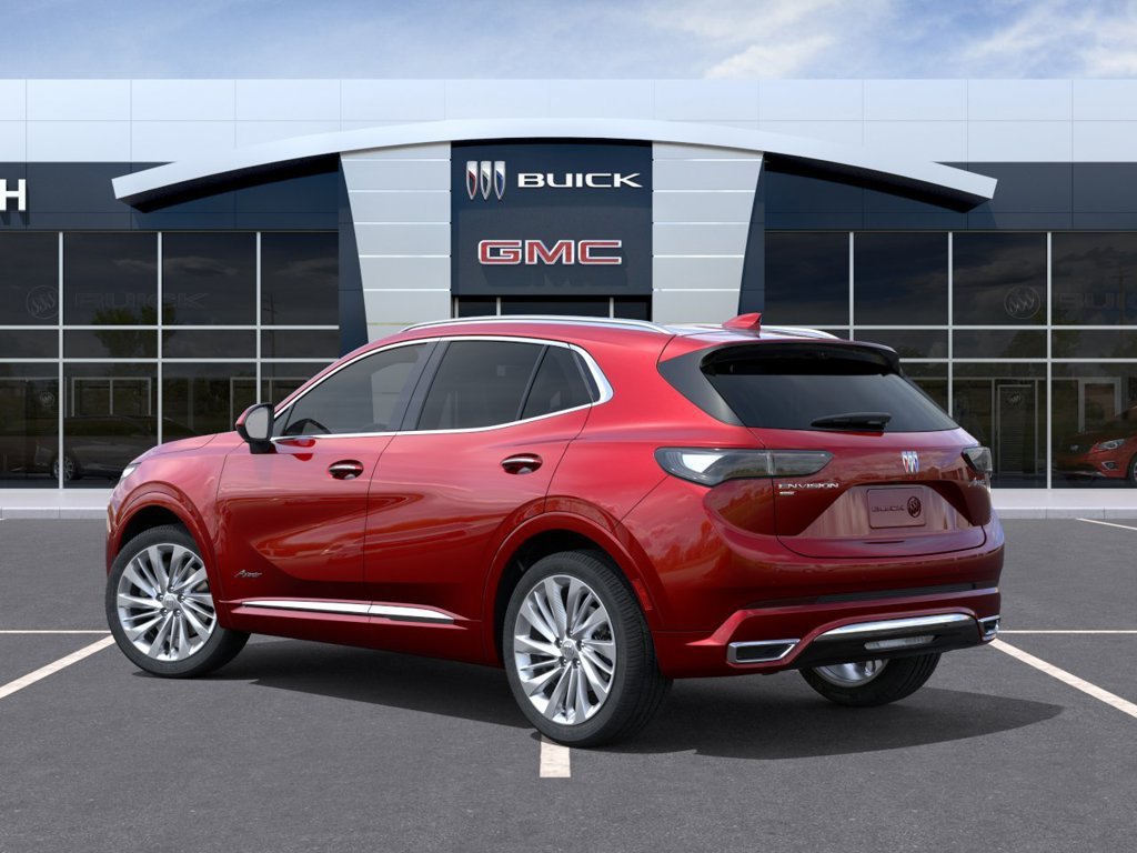 New 2026 Buick Envision Avenir AWD/4WD image 3