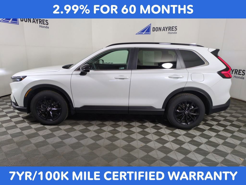 Certified 2024 Honda CR-V Sport image 2