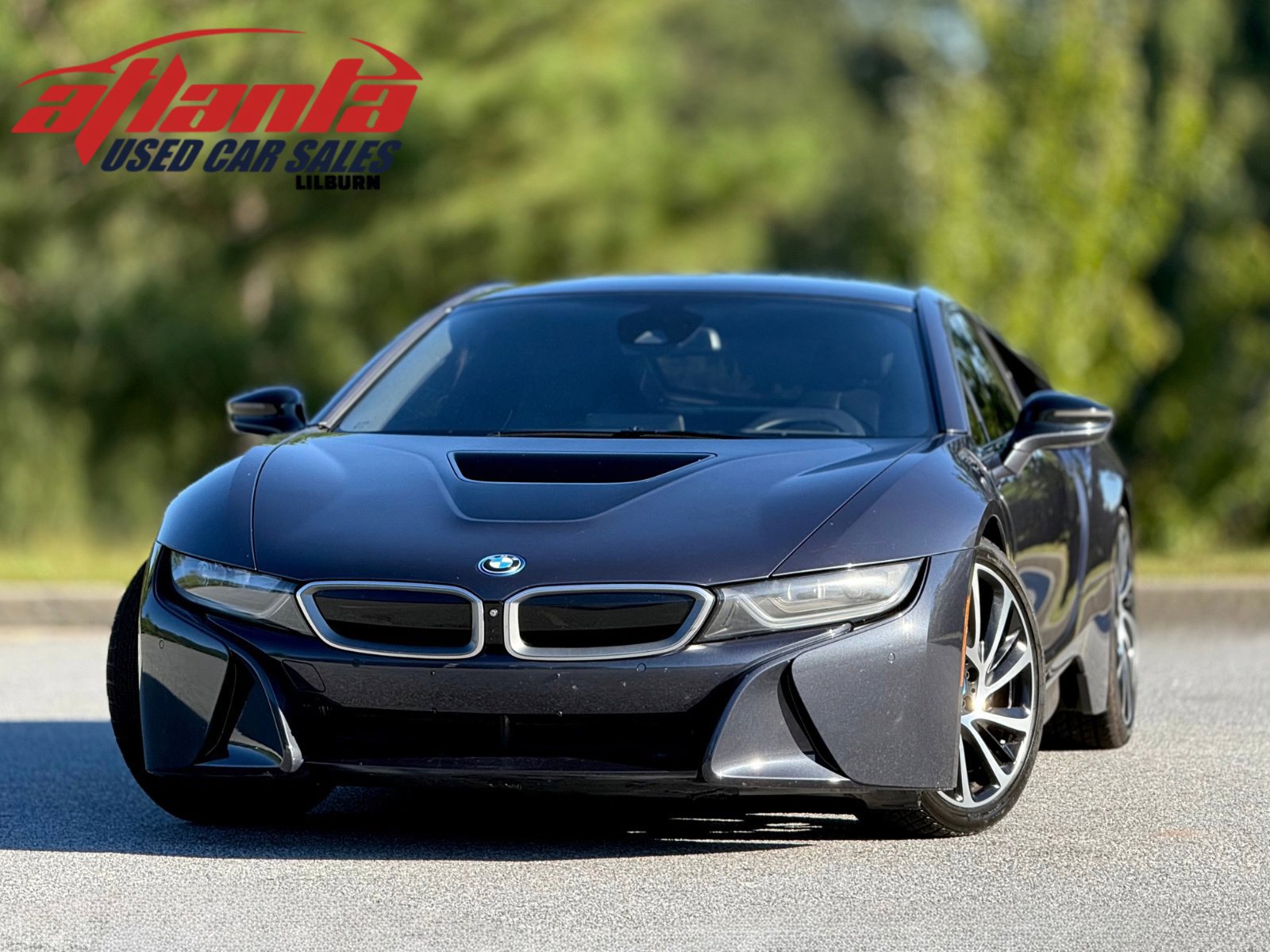 Used 2017 BMW i8