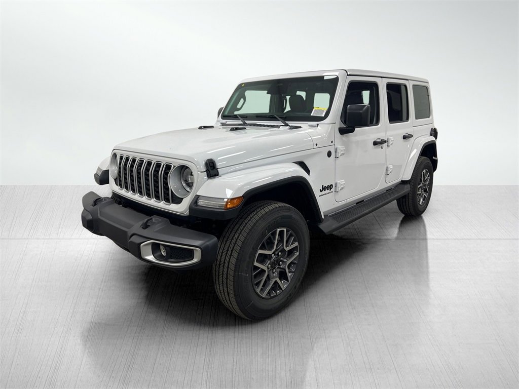 New 2025 Jeep Wrangler Sahara image 2