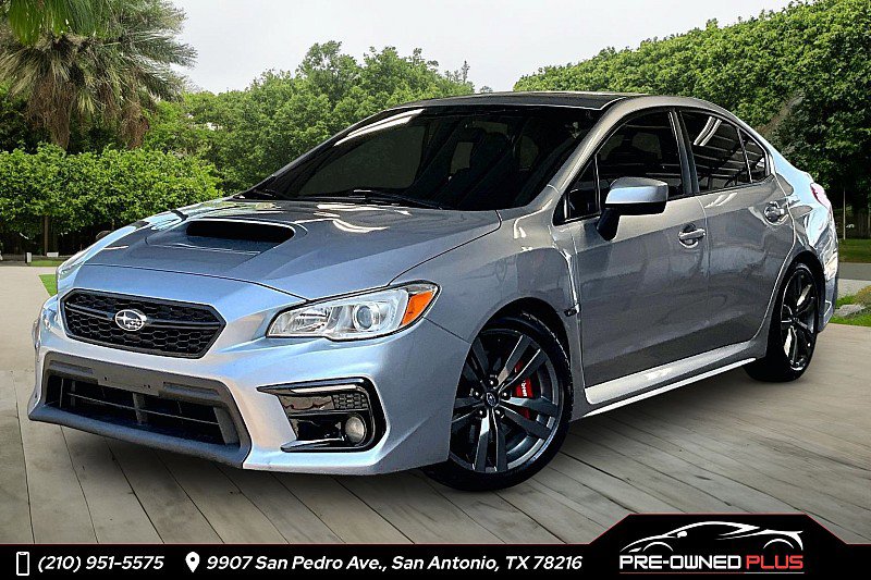 Used 2020 Subaru WRX Premium w/ Performance Package AWD/4WD image 1