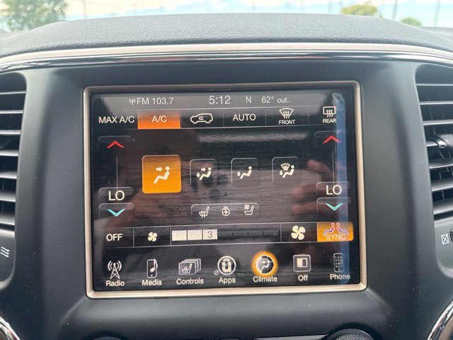 Used 2016 Jeep Grand Cherokee Limited w/ Luxury Group II AWD/4WD image 22
