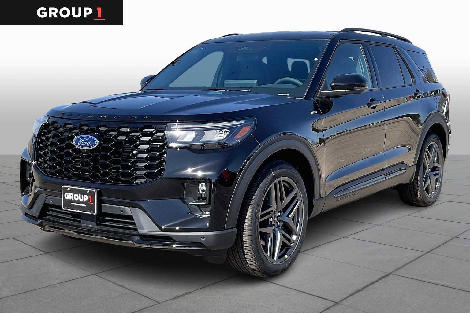 New 2026 Ford Explorer ST-Line w/ ST-Line Street Pack