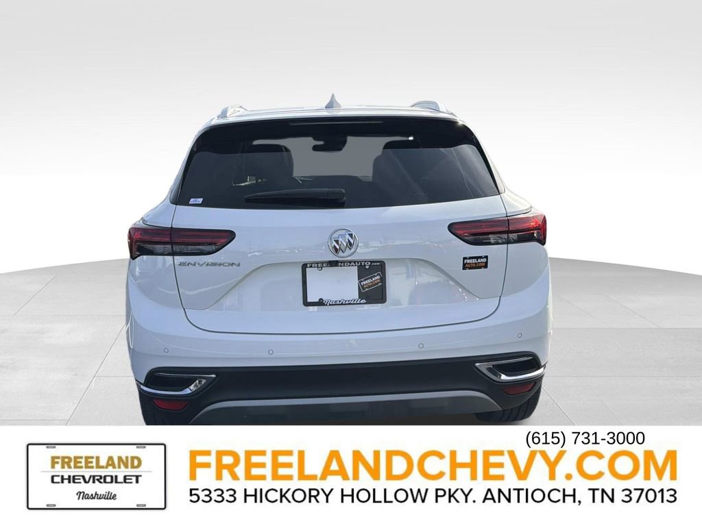Used 2021 Buick Envision Essence image 4