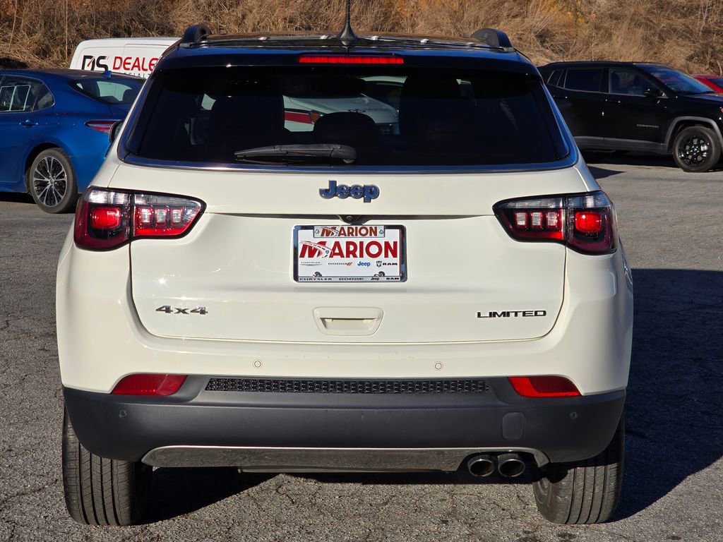 Used 2021 Jeep Compass Limited w/ Sun and Sound Group image 17