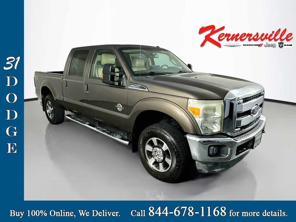 Used 2016 Ford F250 Lariat w/ Lariat Ultimate Package