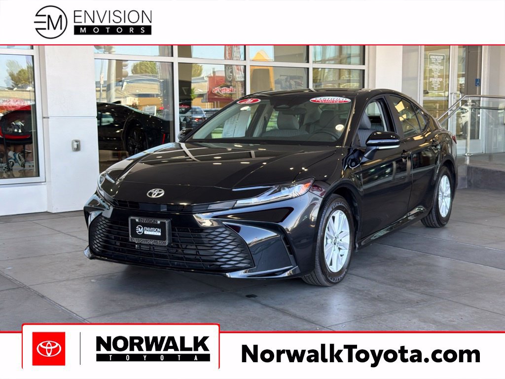 Certified 2026 Toyota Camry LE FWD image 1