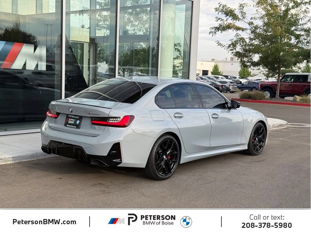 Used 2025 BMW M340i xDrive w/ Premium Package AWD/4WD image 5