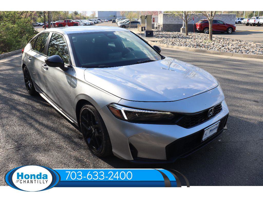 New 2026 Honda Civic Sport