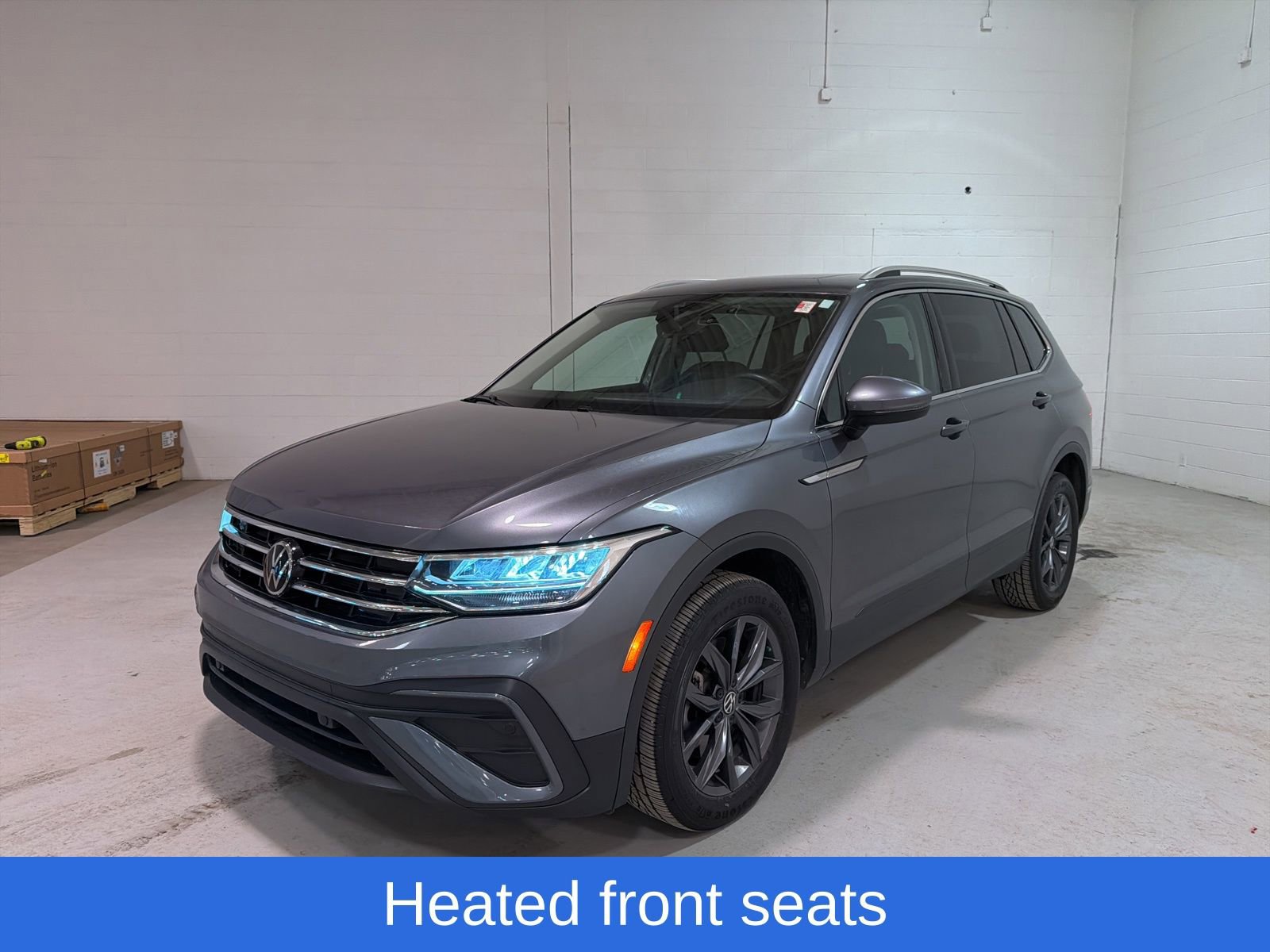 Used 2022 Volkswagen Tiguan SE image 7