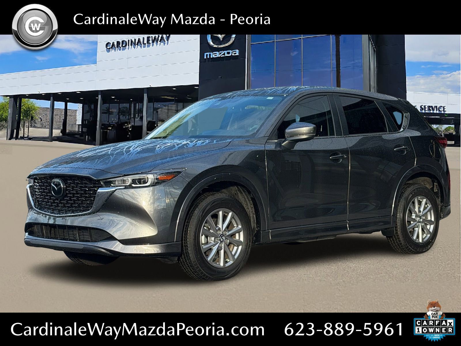Certified 2025 MAZDA CX-5 AWD 2.5 S w/ Select Package