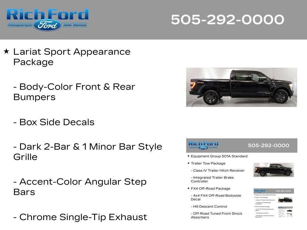 Certified 2023 Ford F150 Lariat AWD/4WD image 42