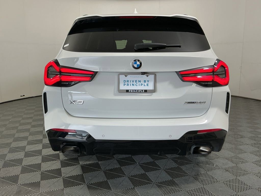 Certified 2023 BMW X3 xDrive30i w/ M Sport Package image 6