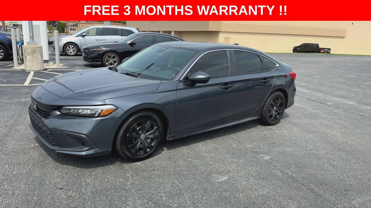 Used 2024 Honda Civic LX image 4