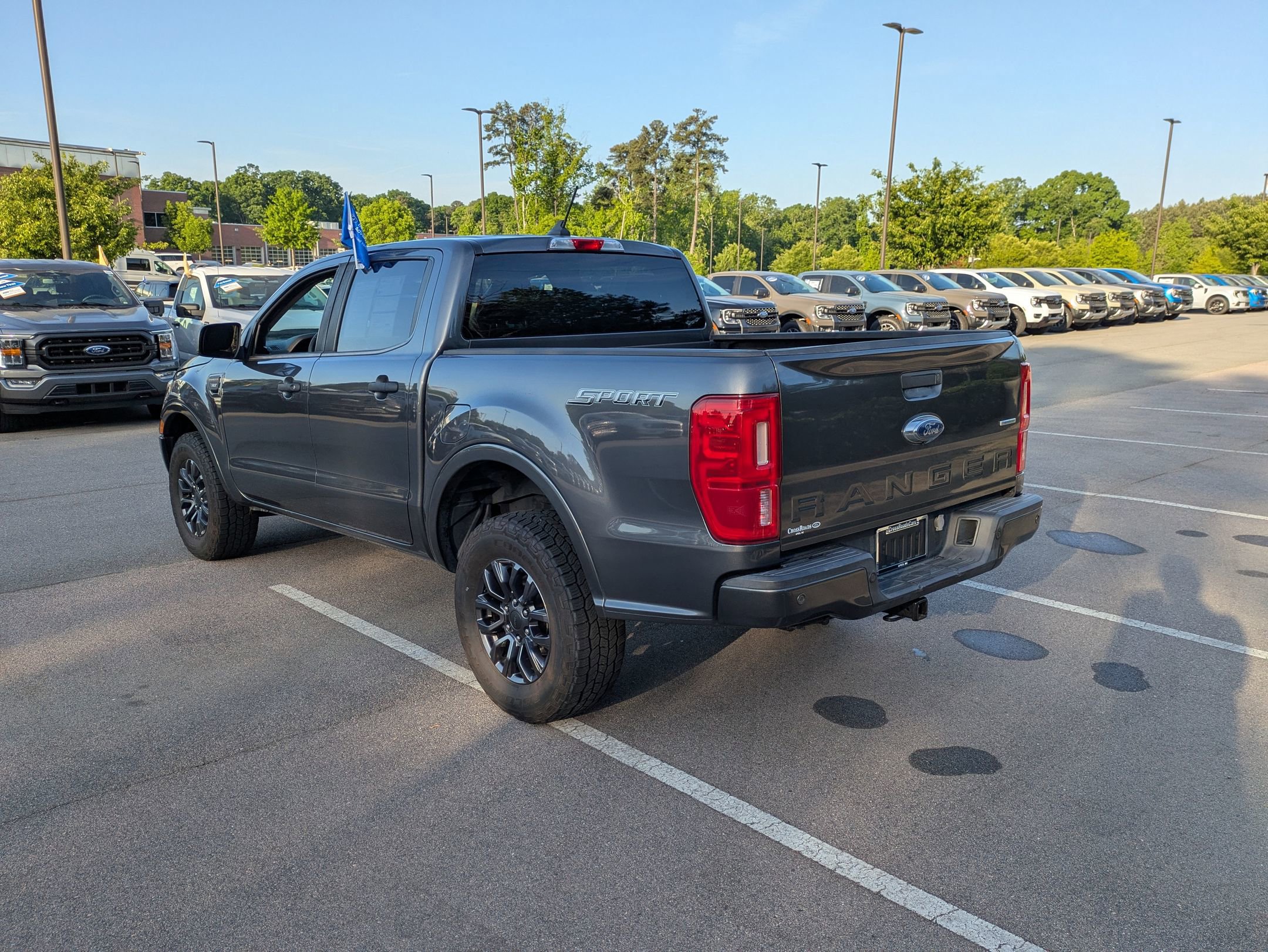 Certified 2019 Ford Ranger XLT w/ Equipment Group 301A Mid RWD image 6