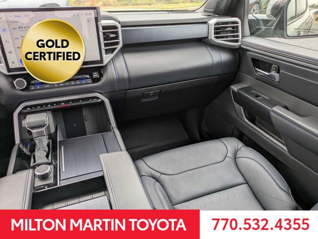 Certified 2025 Toyota Tundra Platinum image 17