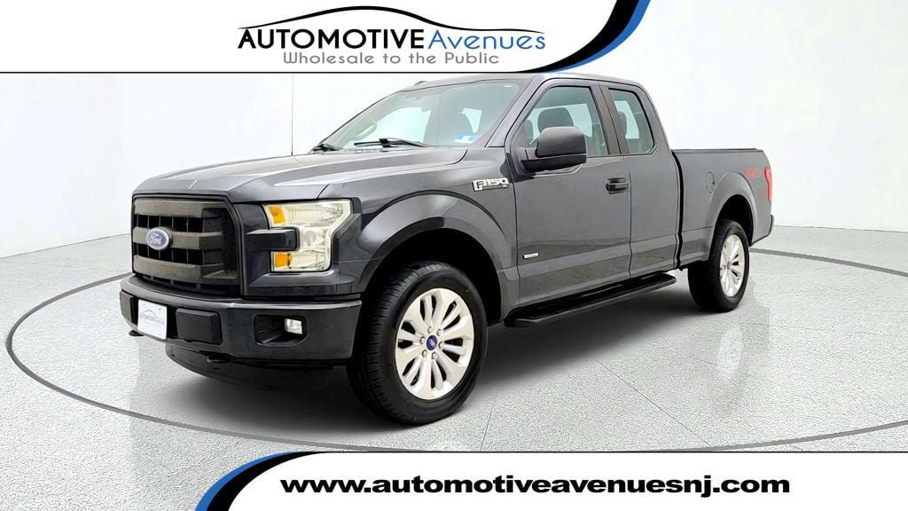 Used 2016 Ford F150 XL w/ Equipment Group 101A Mid