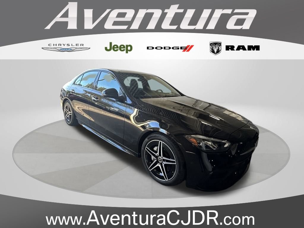 Used 2025 Mercedes-Benz C 300 4MATIC Sedan image 1
