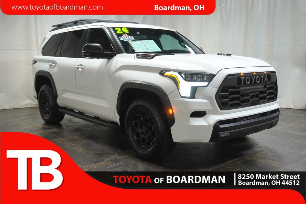 Certified 2024 Toyota Sequoia TRD Pro