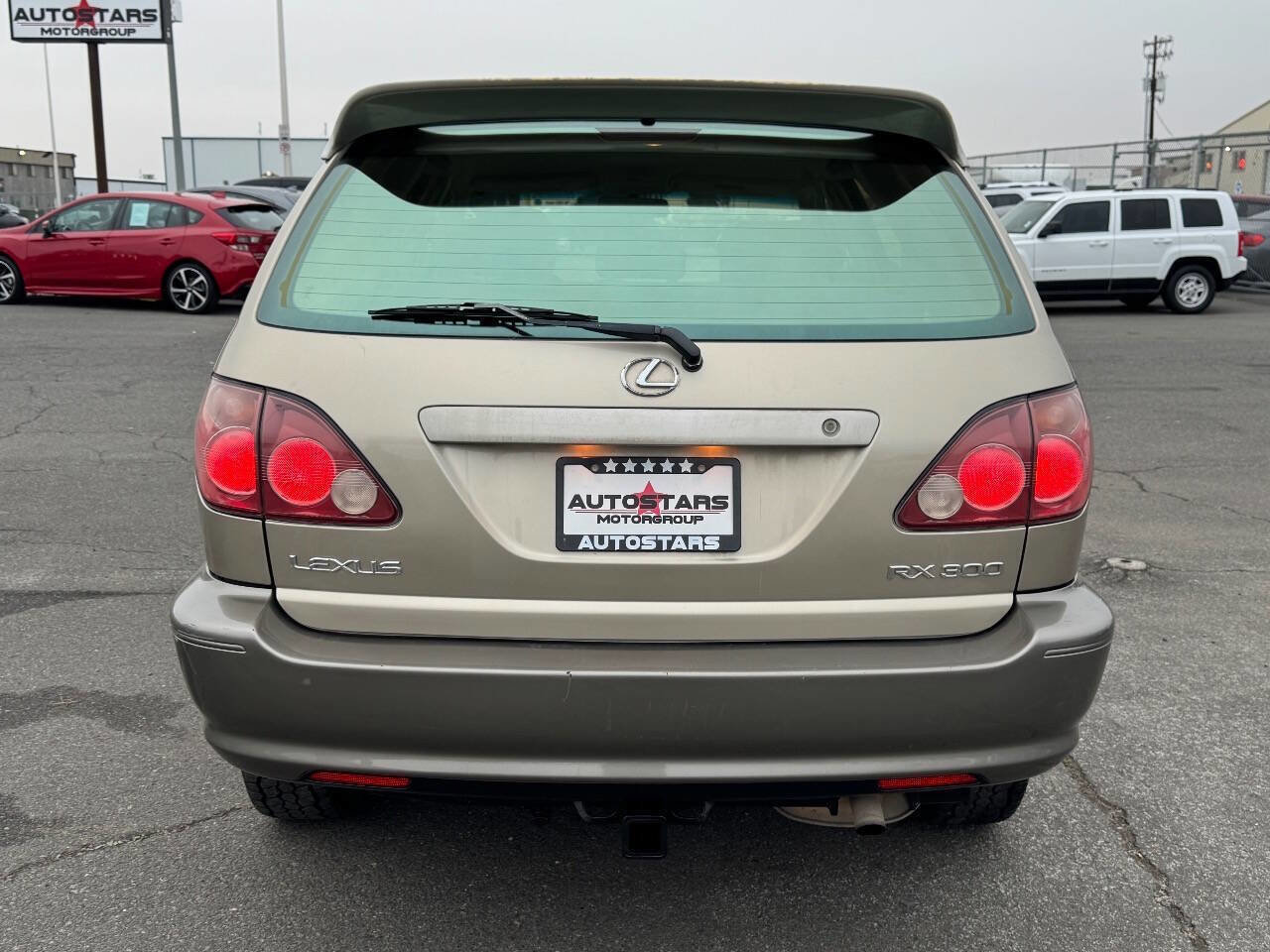 Used 2000 Lexus RX 300 Base AWD 4dr SUV image 4