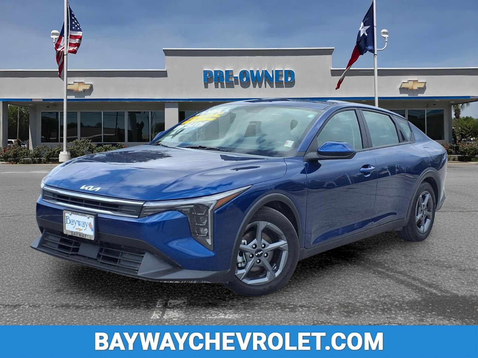 Used 2025 Kia K4 LXS