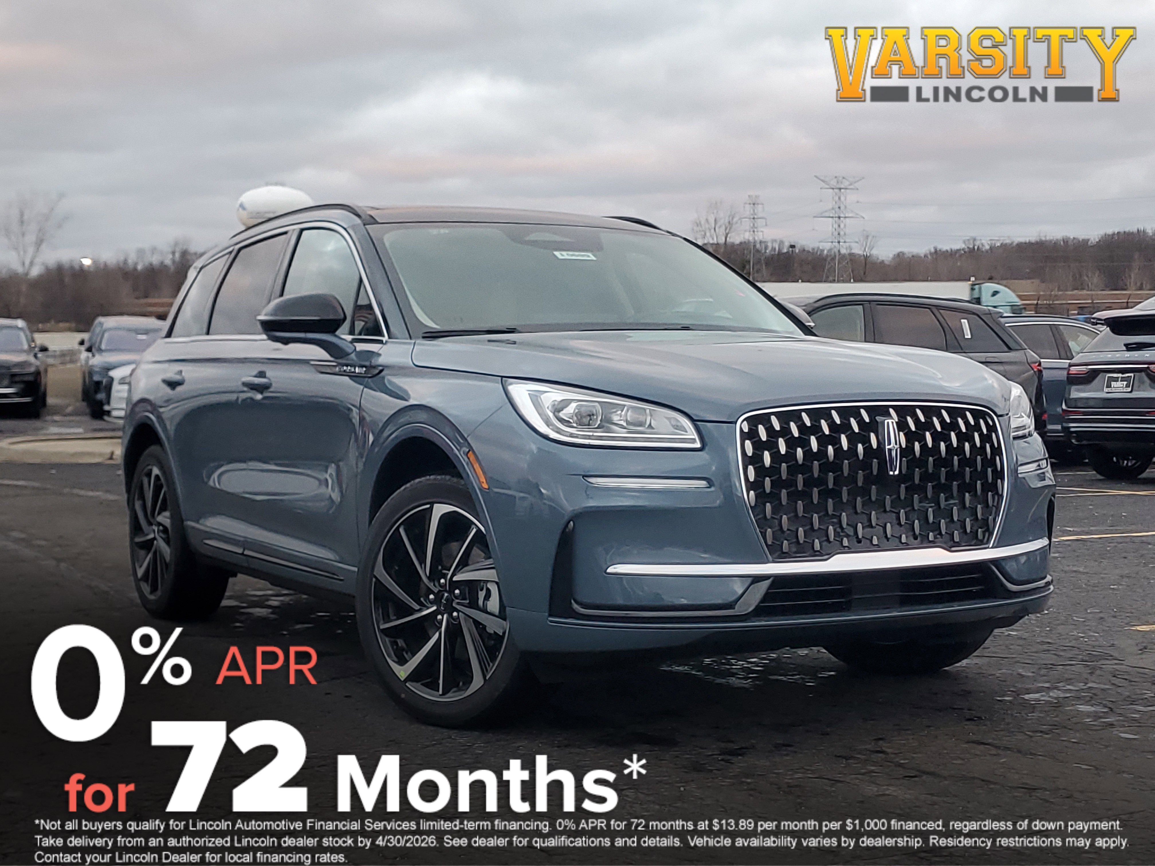 New 2026 Lincoln Corsair Grand Touring