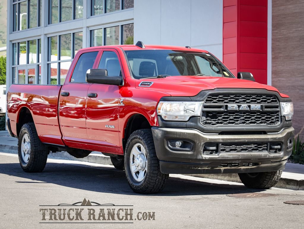 Used 2022 RAM 2500 Tradesman AWD/4WD image 1