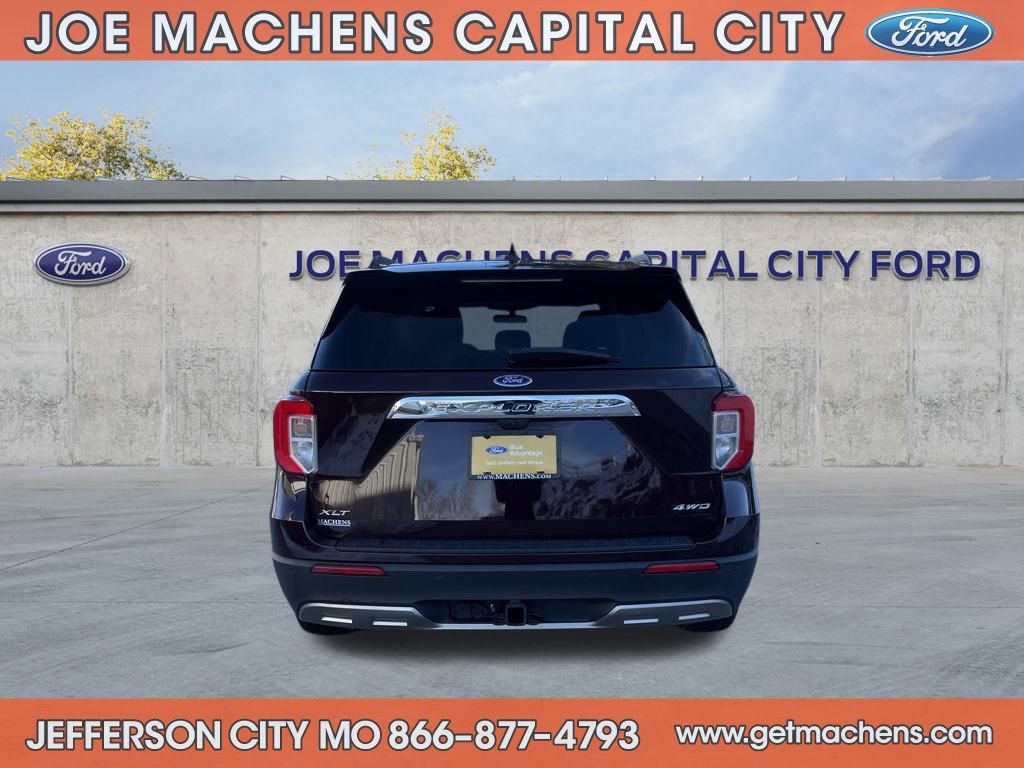 Certified 2023 Ford Explorer XLT w/ Equipment Group 202A image 9
