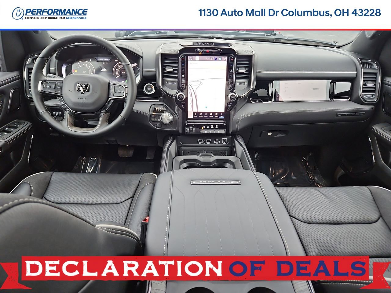 New 2026 RAM 1500 Limited w/ Night Edition AWD/4WD image 16
