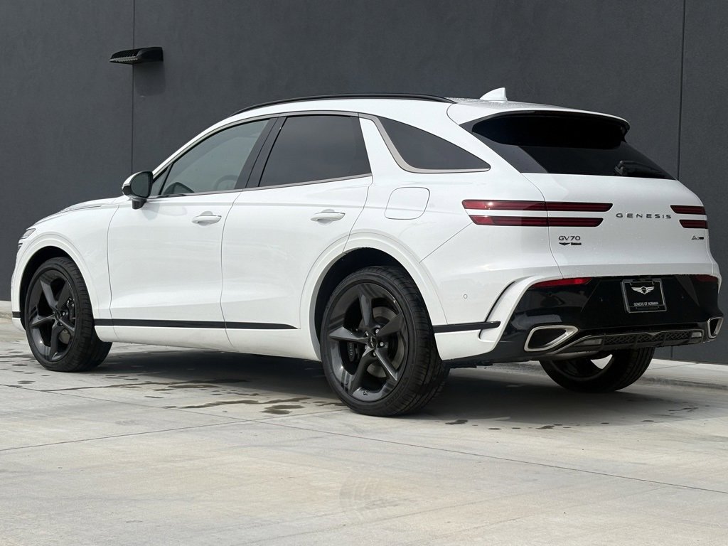 New 2026 Genesis GV70 3.5T Sport Prestige image 3