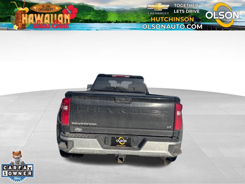 Used 2025 Chevrolet Silverado 3500 LT w/ Convenience Package image 4