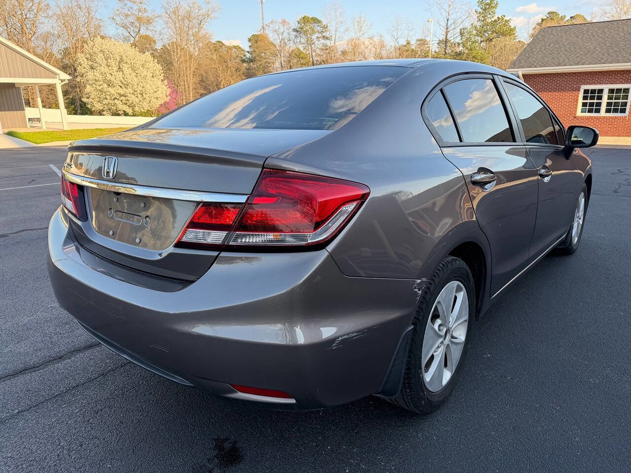 Used 2014 Honda Civic LX image 7