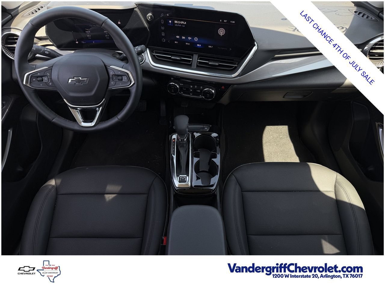 Used 2026 Chevrolet Trax ACTIV w/ Driver Confidence Package FWD image 10