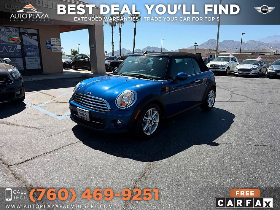 Used 2015 MINI Cooper Convertible w/ Always Open Package FWD image 17